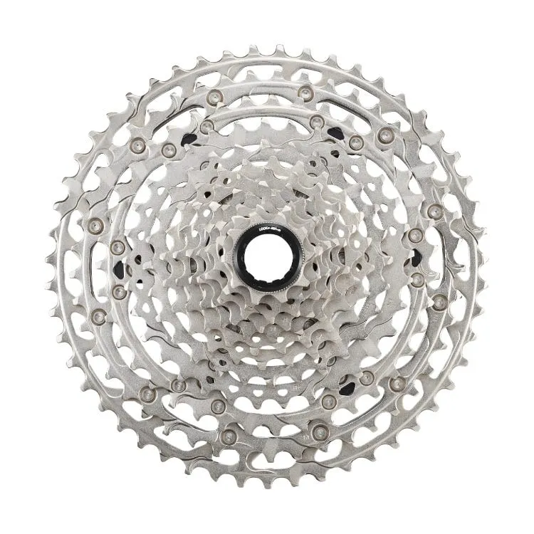 Cassette de piñones Shimano Deore de 12 velocidades