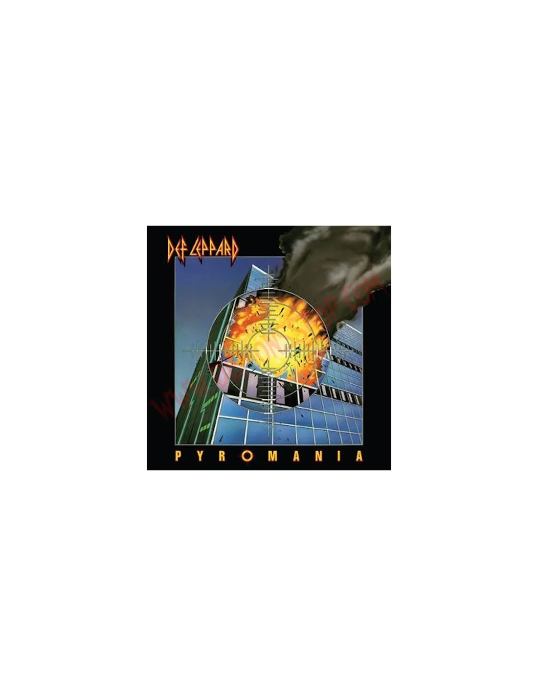 CD DEF LEPPARD  PYROMANIA