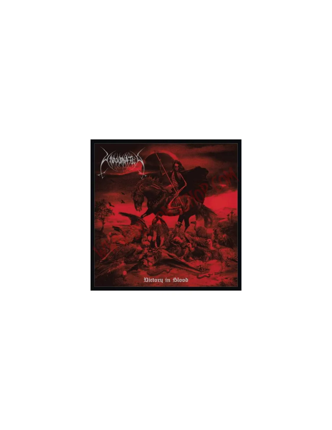 CD UNANIMATED  VICTORY IN BLOOD
