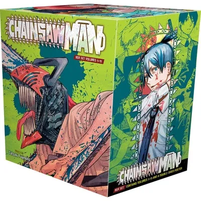 CHAINSAW MAN BOX SET: INCLUDES VOLUMES 111