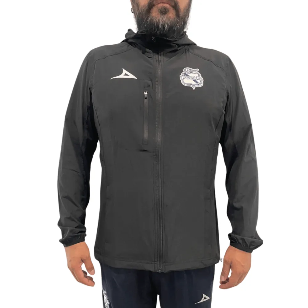 CHAMARRA PIRMA HOMBRE CLUB 2324 NEGRA