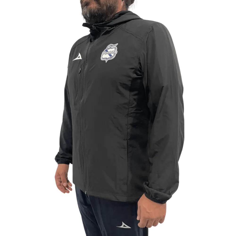 CHAMARRA PIRMA HOMBRE CLUB 2324 NEGRA