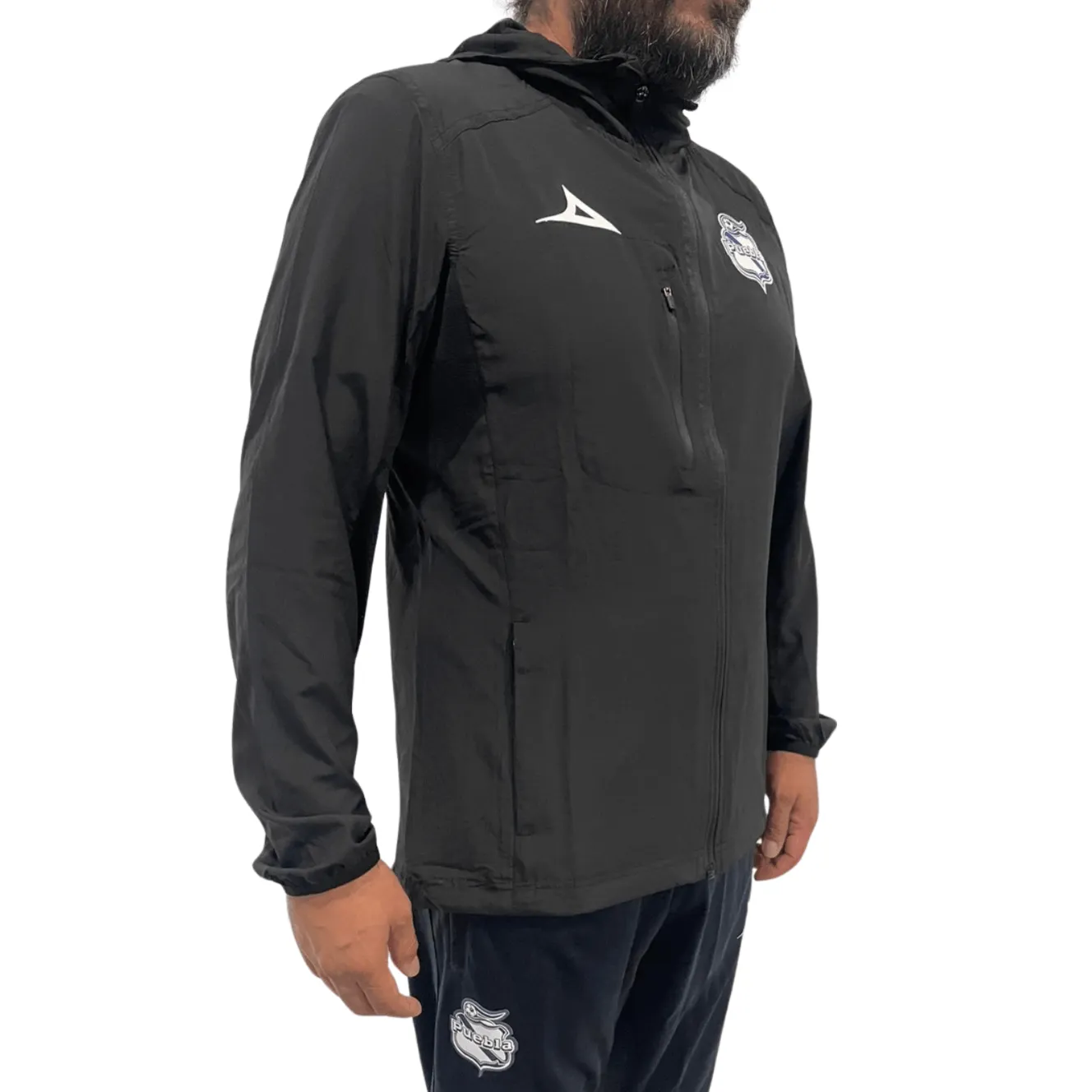 CHAMARRA PIRMA HOMBRE CLUB 2324 NEGRA