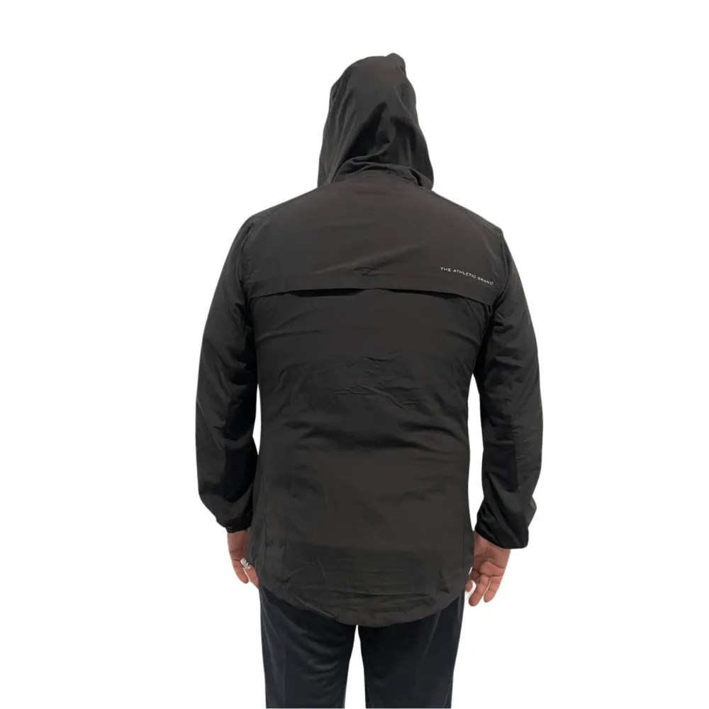 CHAMARRA PIRMA HOMBRE CLUB 2324 NEGRA