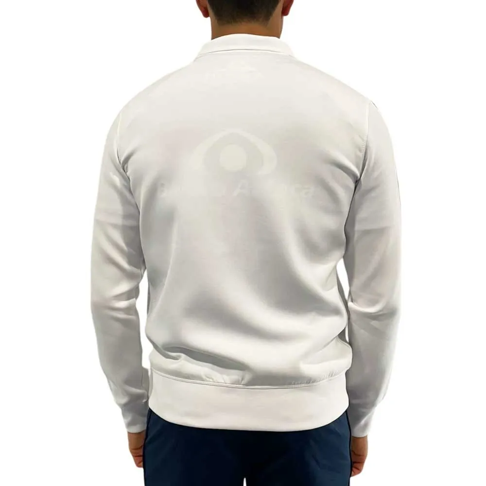 CHAMARRA PIRMA HOMBRE CONCENTRACION CLUB PUEBLA 2425 BRANCO