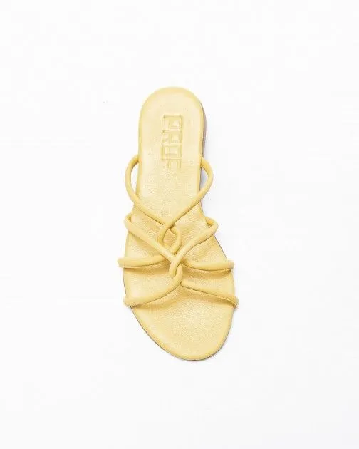 Chanclas PROF 22340 Amarillo