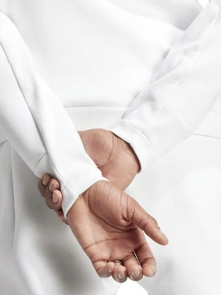 Chaqueta Adidas ZNE Blanco Hombre