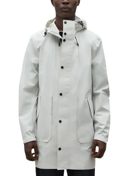 Chaqueta Ecoalf Venue Blanco para Hombre