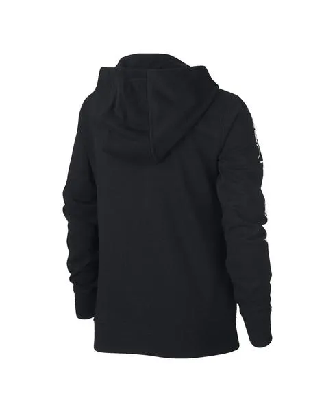 chaqueta nike air negra niño