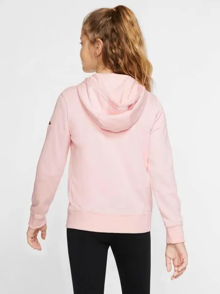chaqueta nike air rosa niña