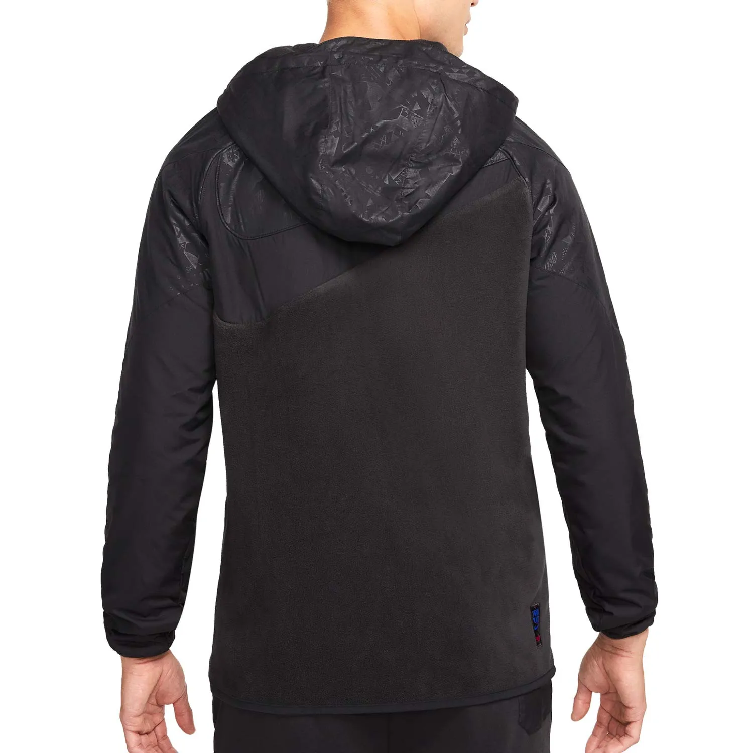 Chaqueta Nike Barcelona Winter Hoodie Woven UCL