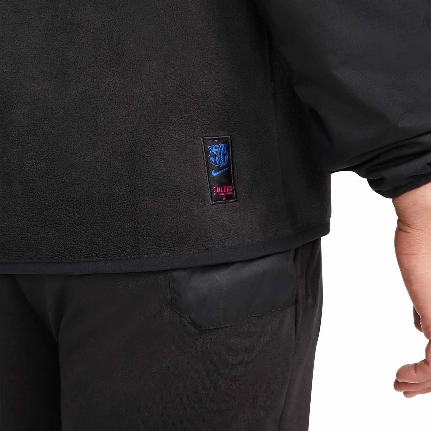 Chaqueta Nike Barcelona Winter Hoodie Woven UCL