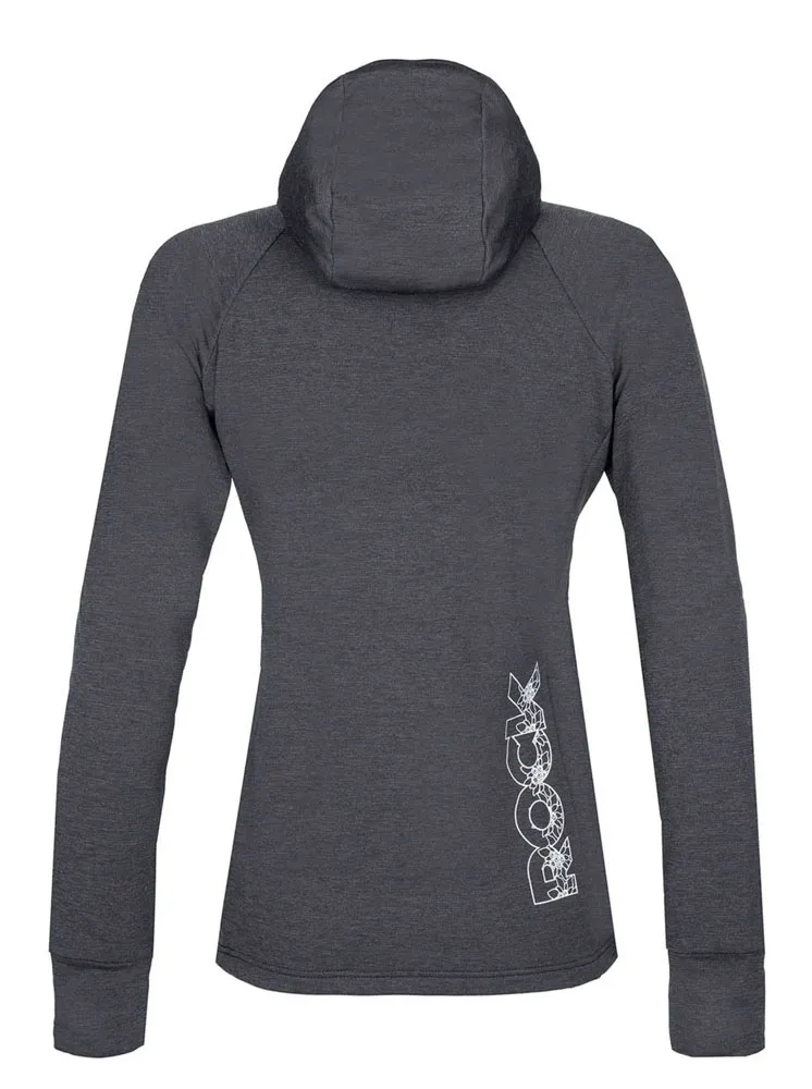 Chaqueta rock experience Copperhead Hoodie FZ Fleece W