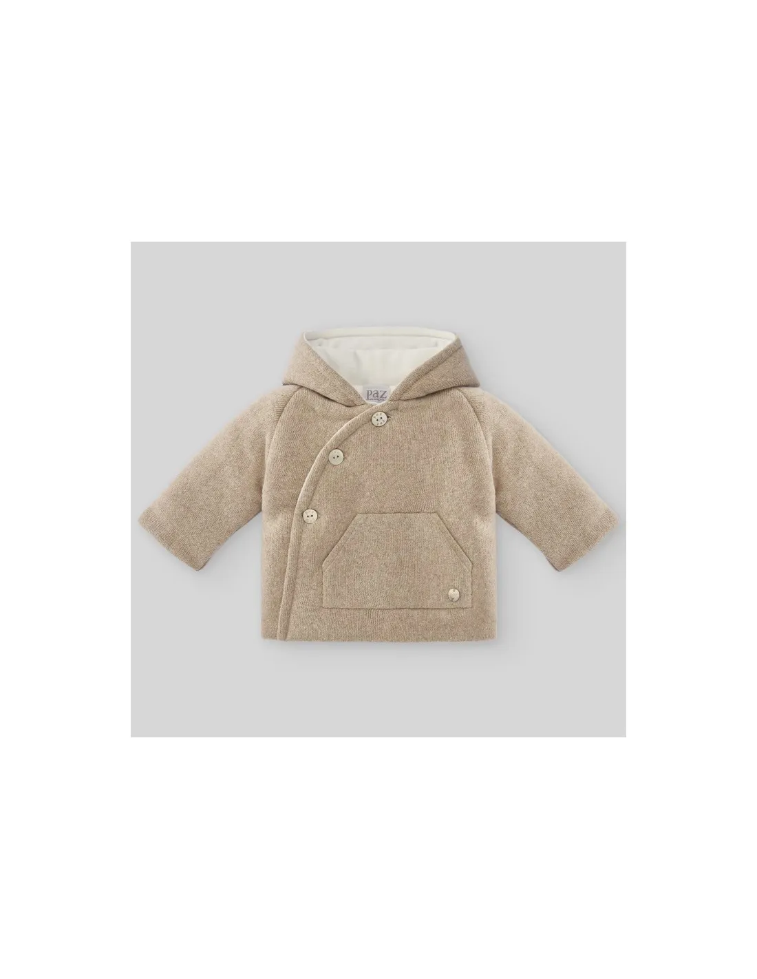 CHAQUETON C/CAPUCHA BALLET PAZ RODRIGUEZ