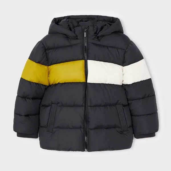 Chaquetón con capucha Mayoral