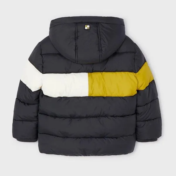 Chaquetón con capucha Mayoral