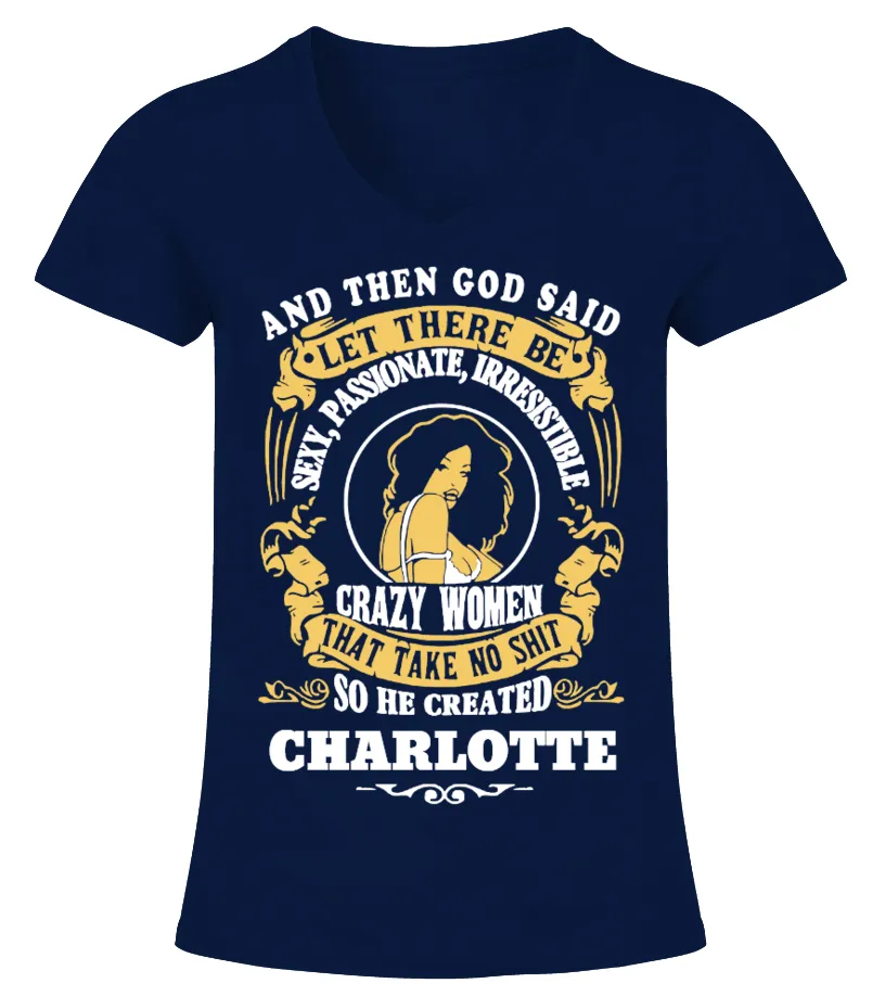 Charlotte, Limited Edition Camiseta cuello pico Mujer