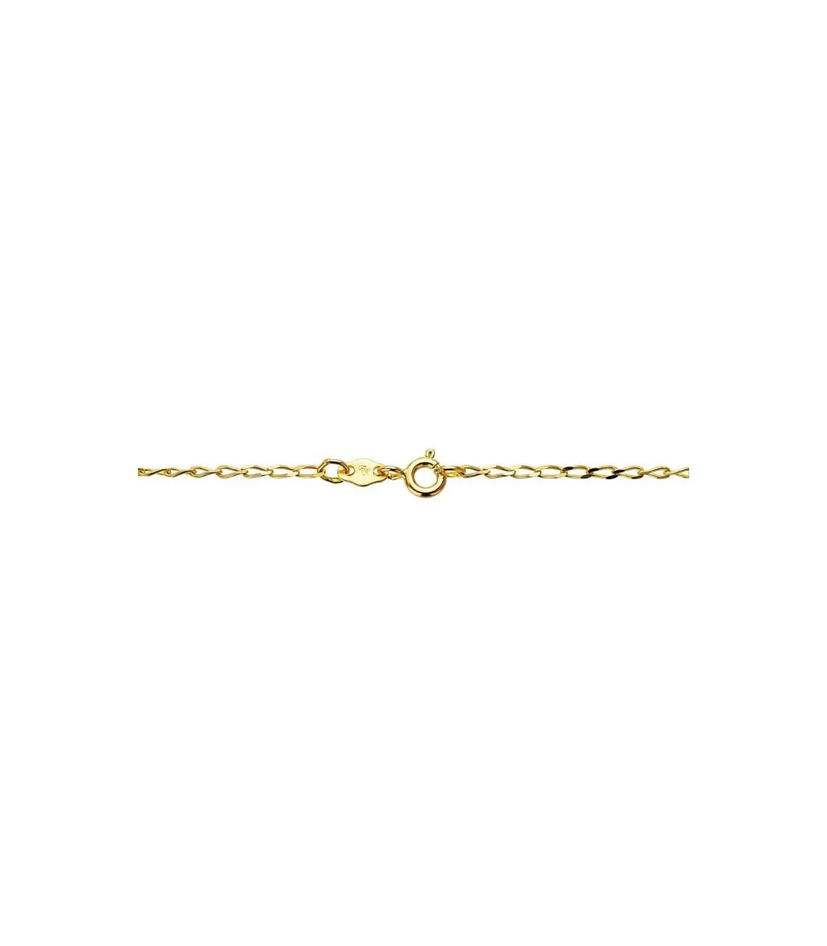 Chaîne maille cheval 1.7mm Or 18 K 45cm