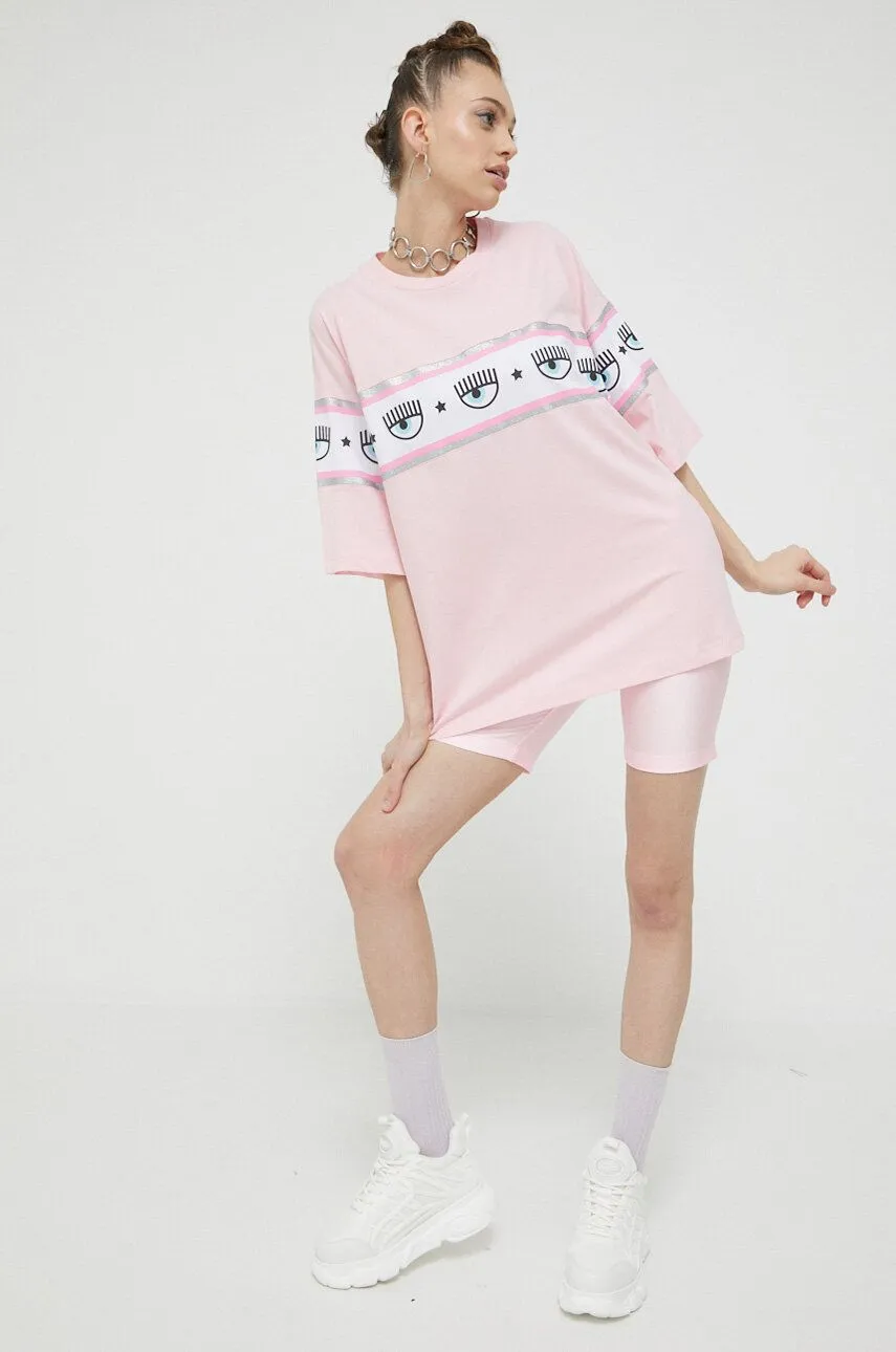 Chiara Ferragni Maxi Logomania Tee