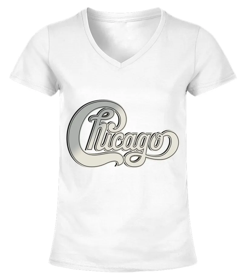 Chicago WT (4) Camiseta cuello pico Mujer