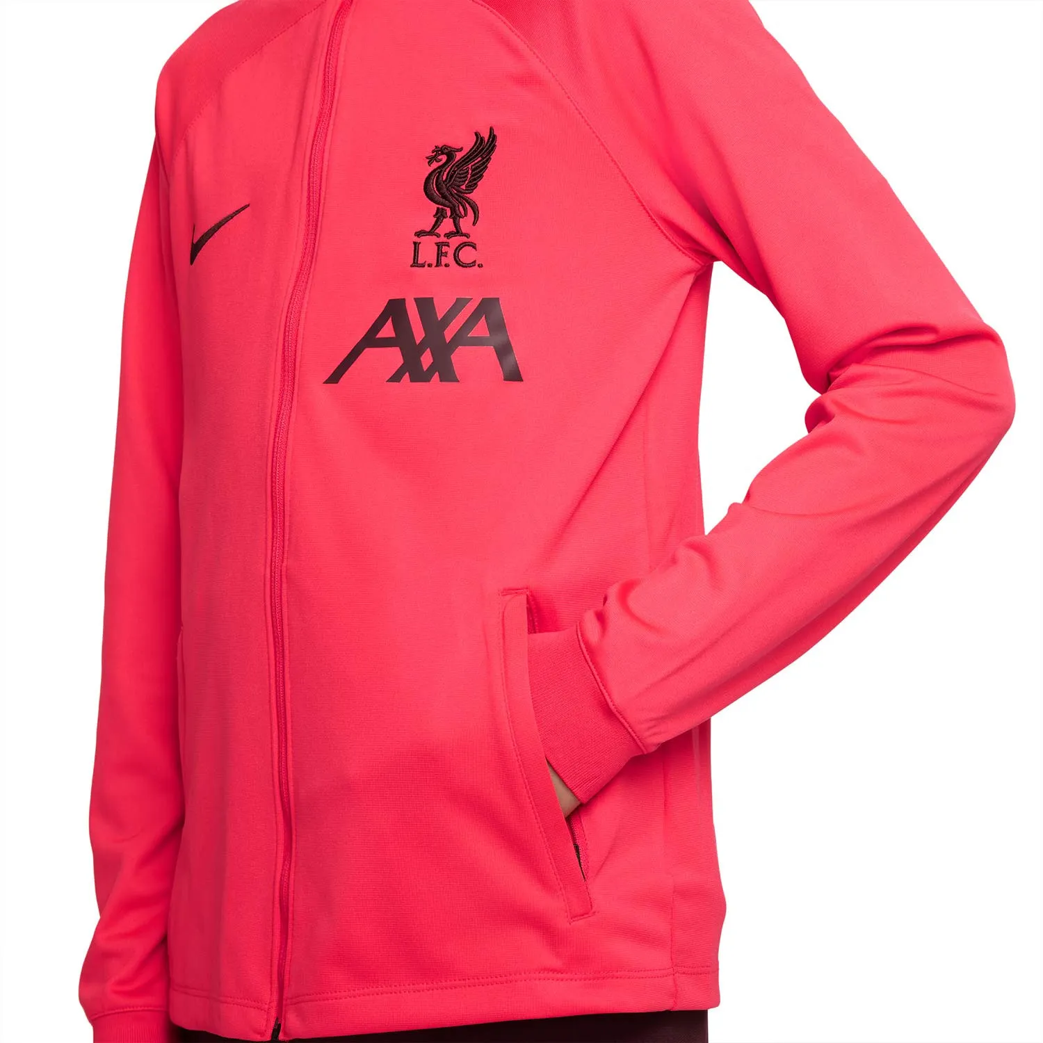 CHáNDAL NIKE LIVERPOOL NIñO DRIFIT STRIKE HOODIE
