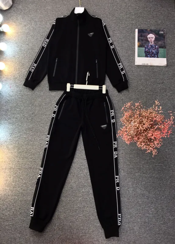 Chándales de diseñador para hombre Chaqueta para mujer Trajes de pista de diseñador Trajes de mujer Trajes de sudor Pantalones d