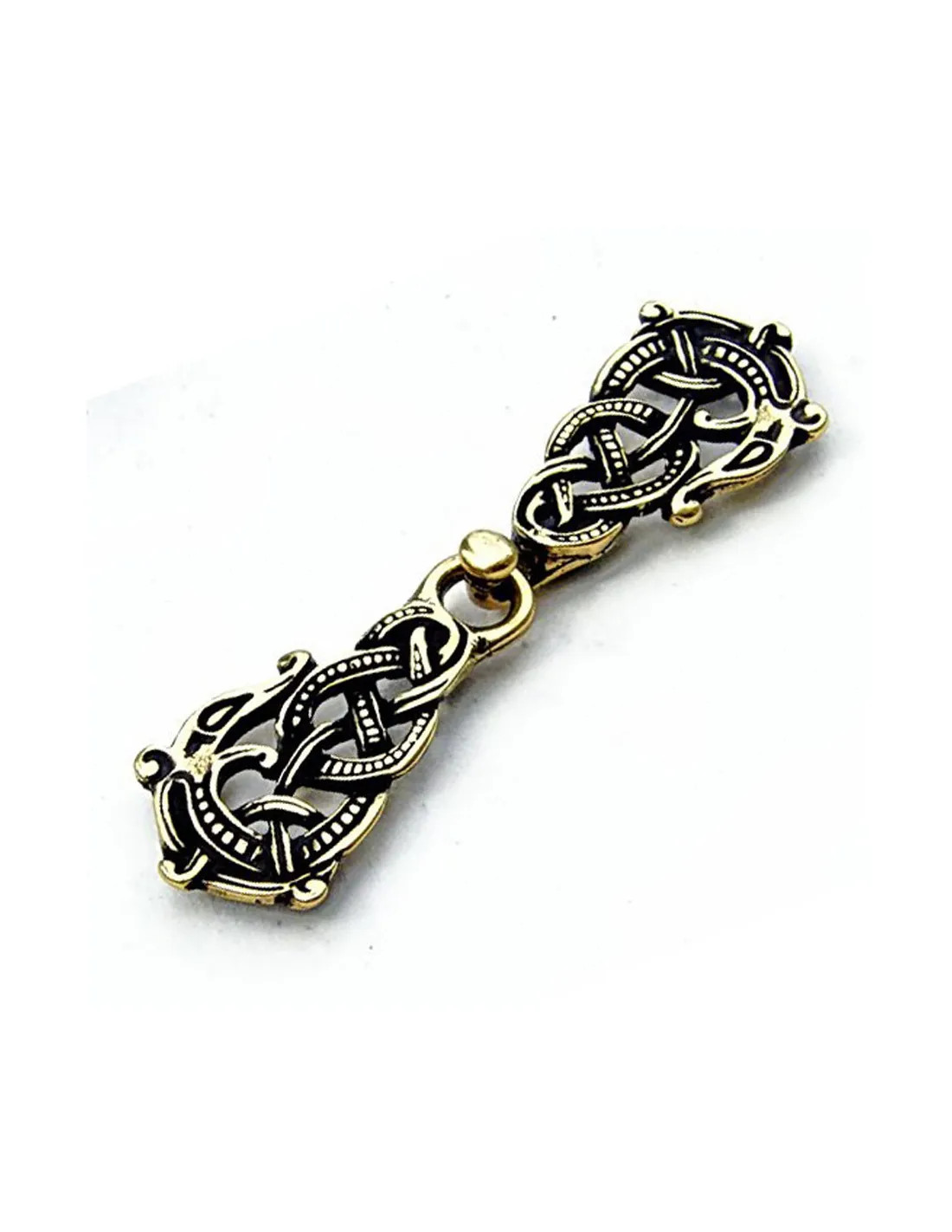 CIERRE O BROCHE PARA VESTIDOS ESTILO VIKINGO, SIGLOS XIXII