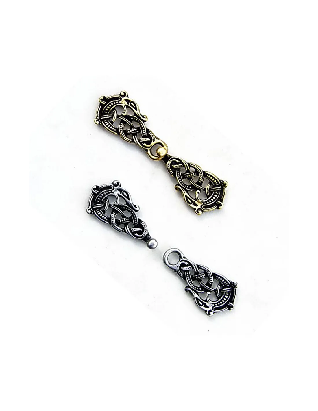 CIERRE O BROCHE PARA VESTIDOS ESTILO VIKINGO, SIGLOS XIXII