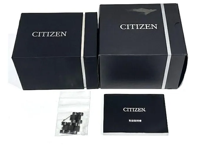 CITIZENS OF HUMANITY RELOJ SOLAR RADIO CITIZEN ATTESA F150T021590 CON ESFERA NEGRA 