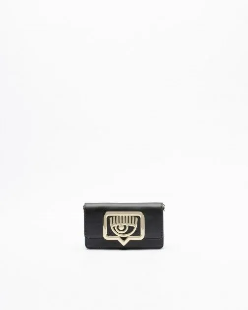 Clutch Chiara Ferragni 76SB4BBD Negro