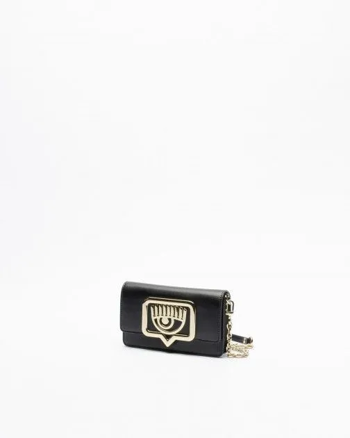 Clutch Chiara Ferragni 76SB4BBD Negro