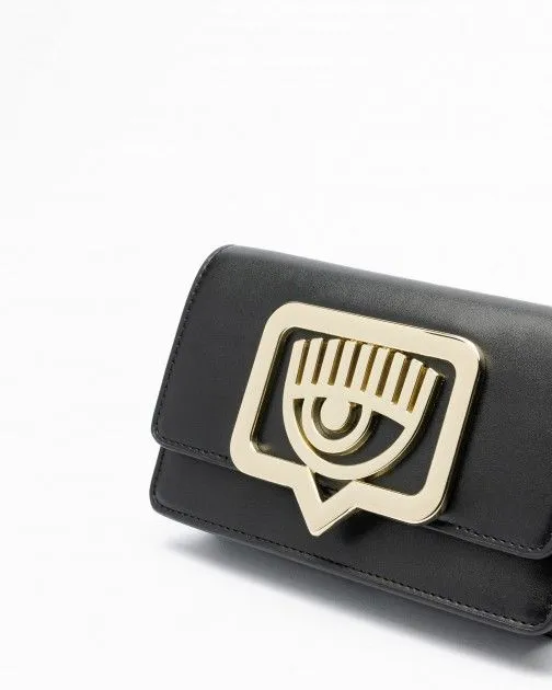 Clutch Chiara Ferragni 76SB4BBD Negro