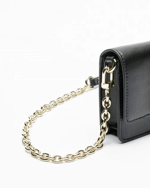 Clutch Chiara Ferragni 76SB4BBD Negro