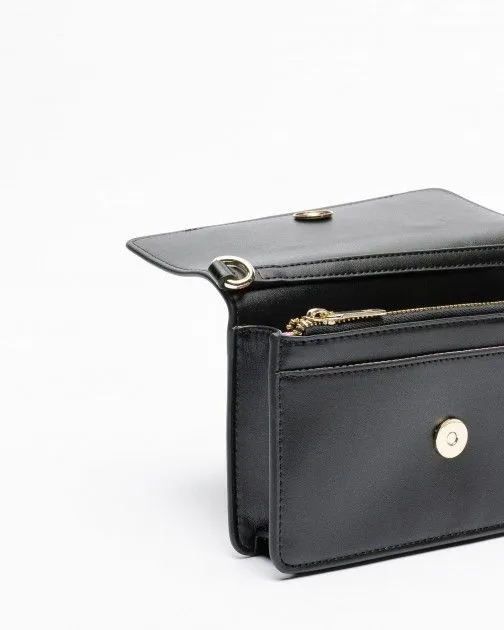 Clutch Chiara Ferragni 76SB4BBD Negro