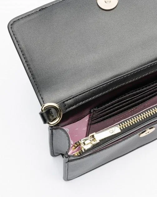 Clutch Chiara Ferragni 76SB4BBD Negro