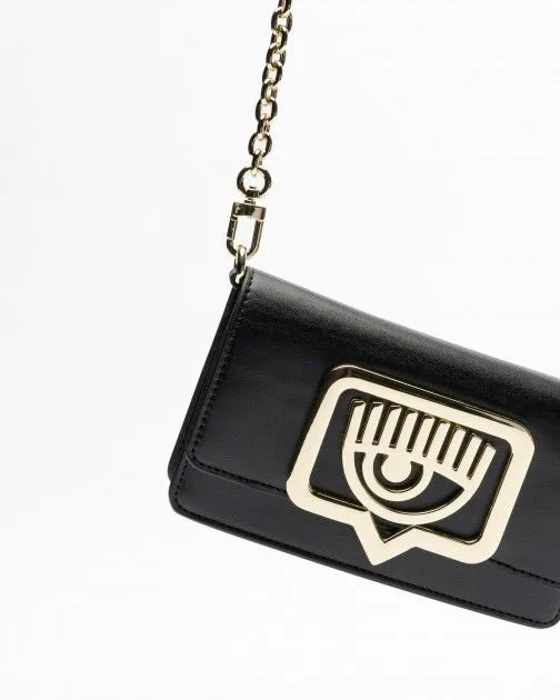 Clutch Chiara Ferragni 76SB4BBD Negro