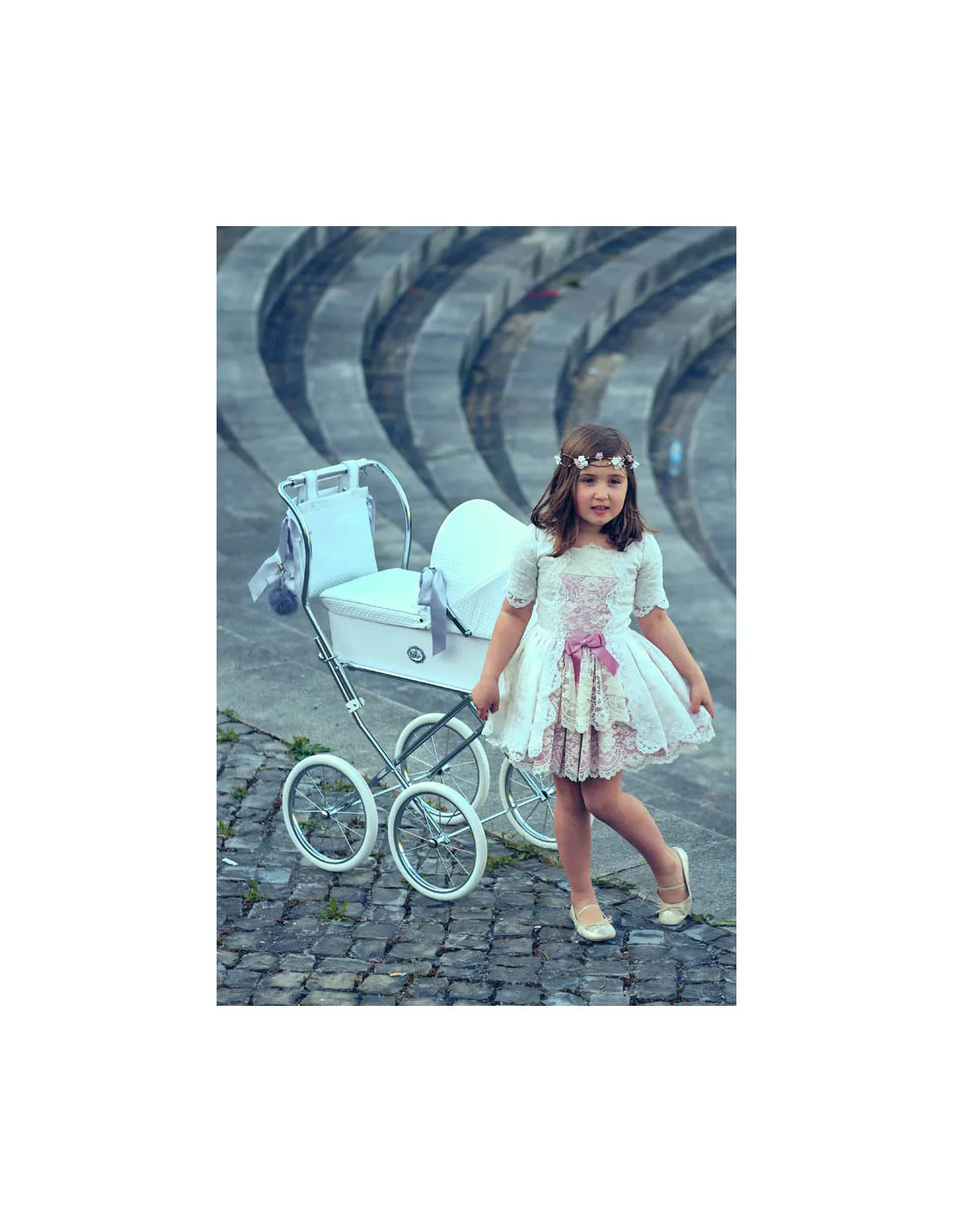 Coche muñecas Sweet perla de Bebelux