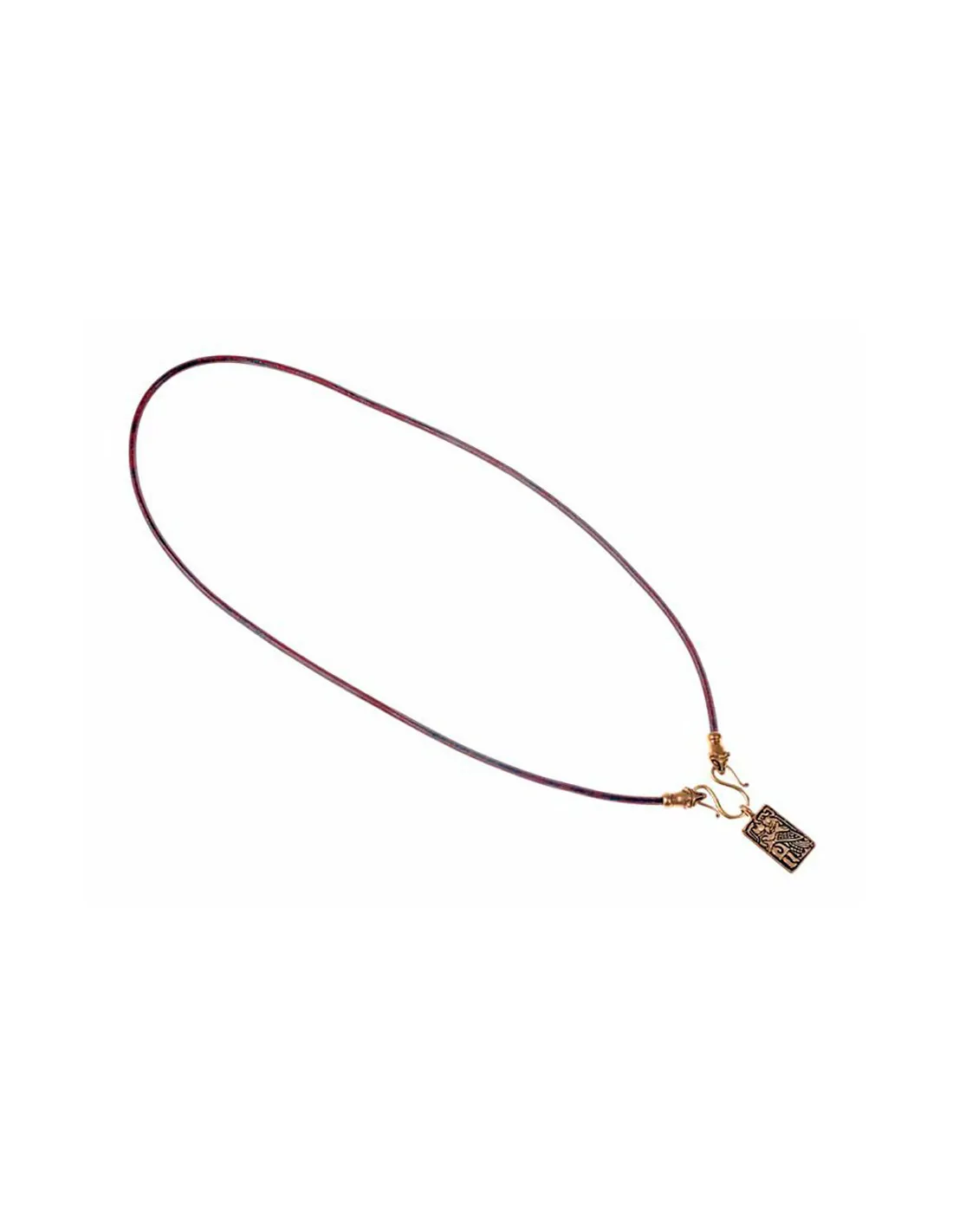 Colgante amuleto vikingo con Guldgubbe