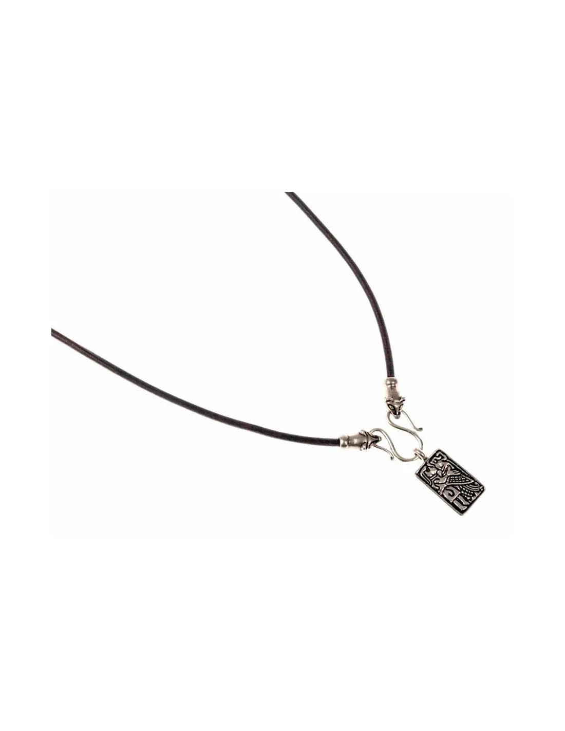 Colgante amuleto vikingo con Guldgubbe