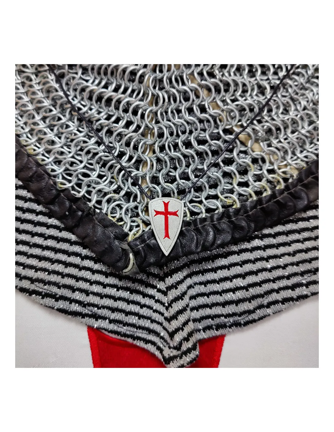 Colgante escudo Templario 1