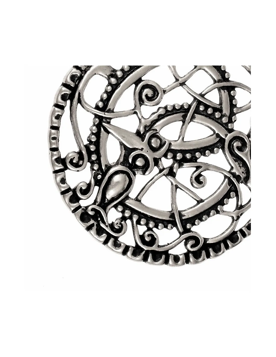 Colgante Vikingo Pitney con diseño de serpientes