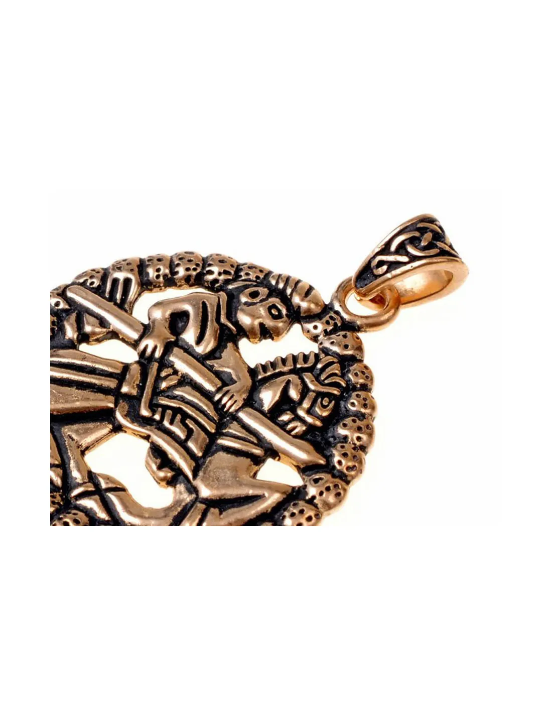 Colgante y amuleto Vikingo Caballero de Gokstad