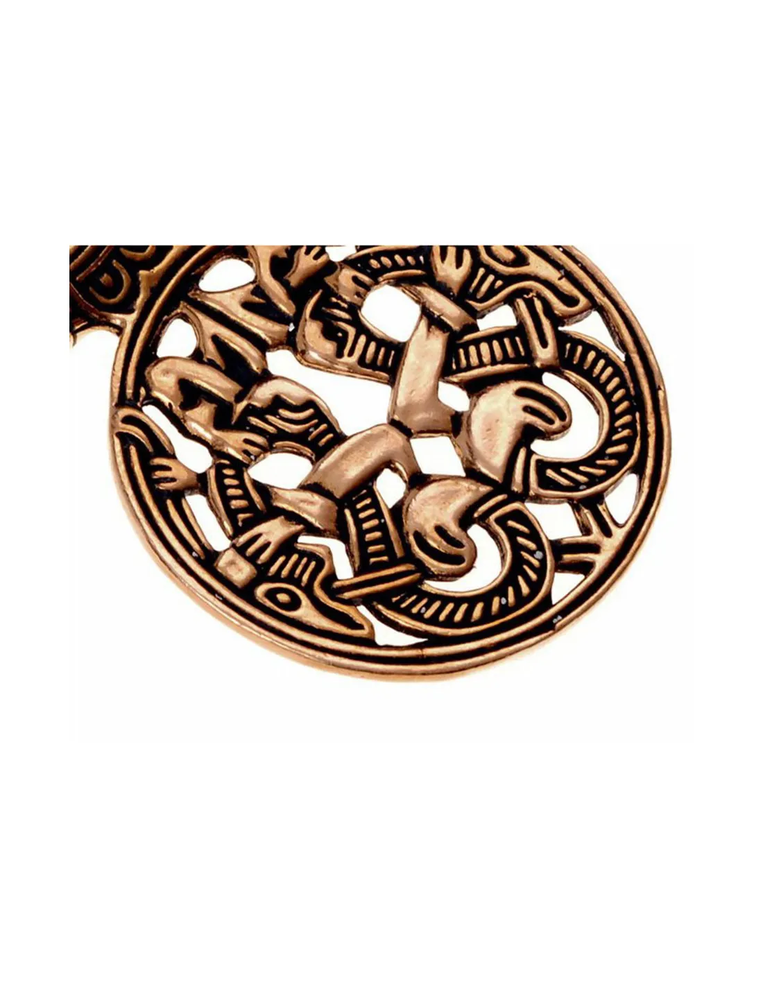 Colgante y amuleto vikingo Vårby, siglo IX