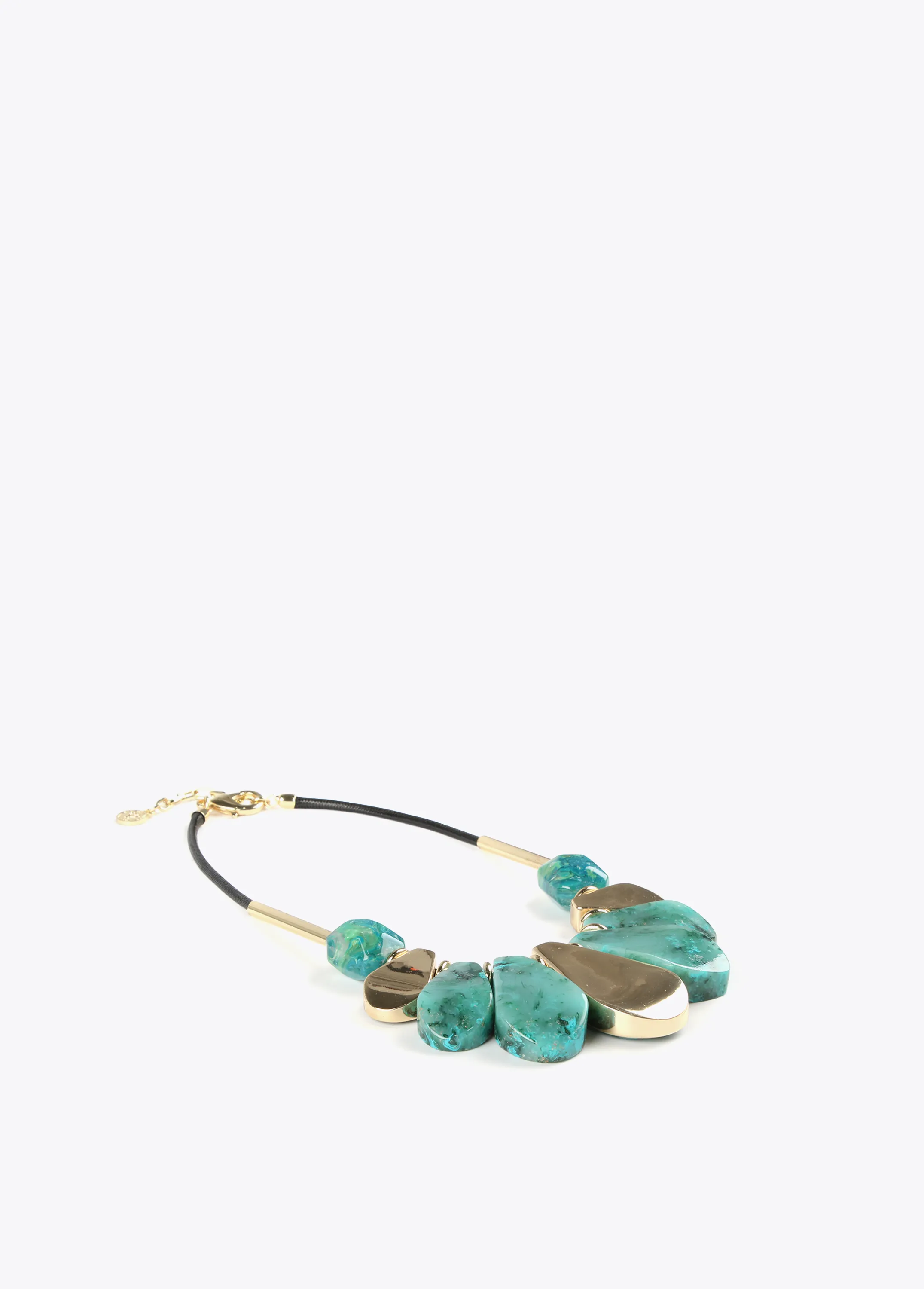 Collar babero turquesa Lola Casademunt