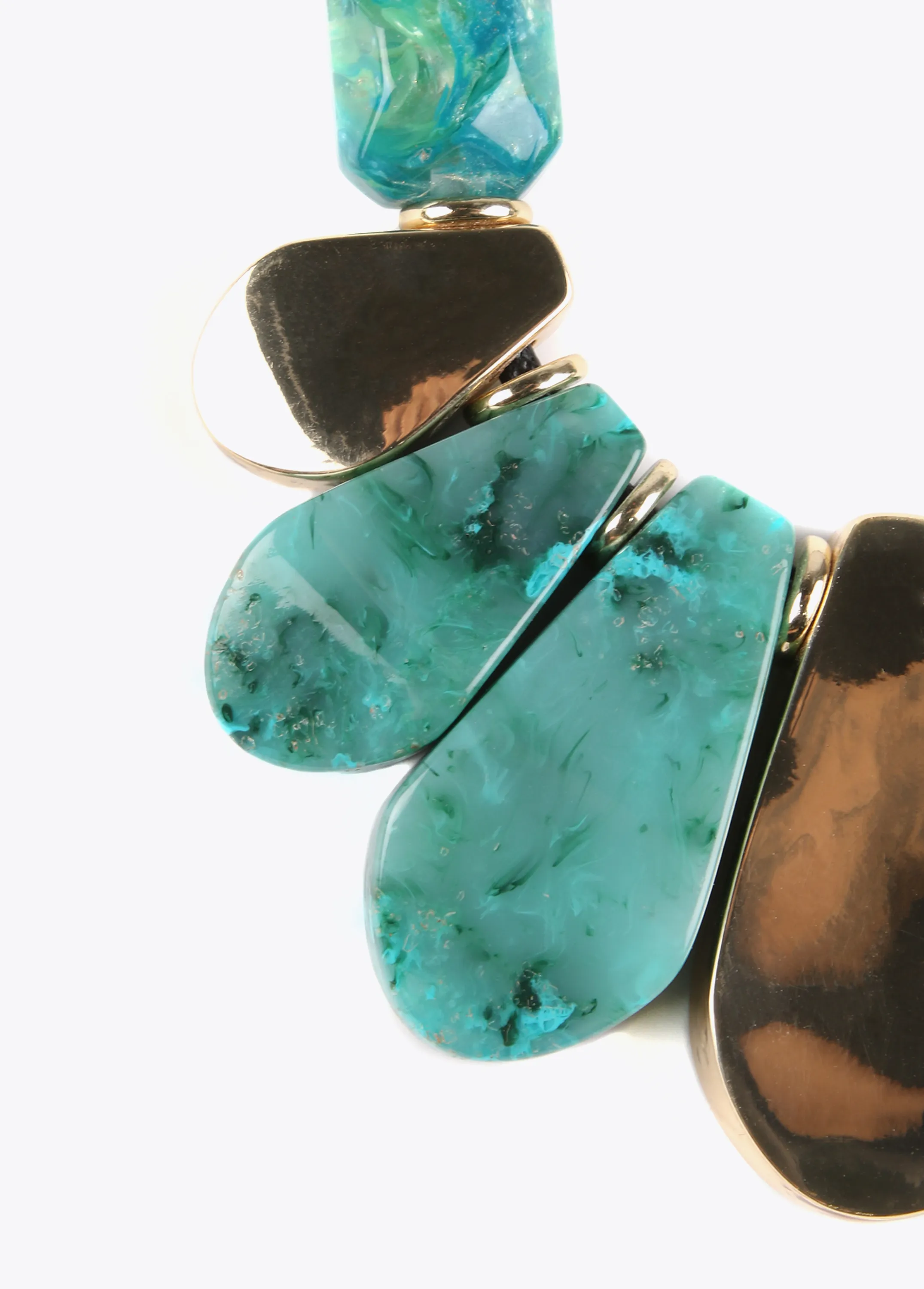 Collar babero turquesa Lola Casademunt