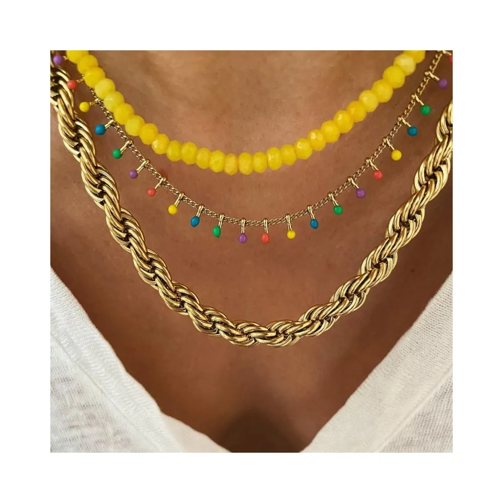 Collar Boracay Oro