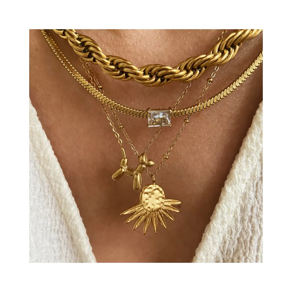 Collar Boracay Oro