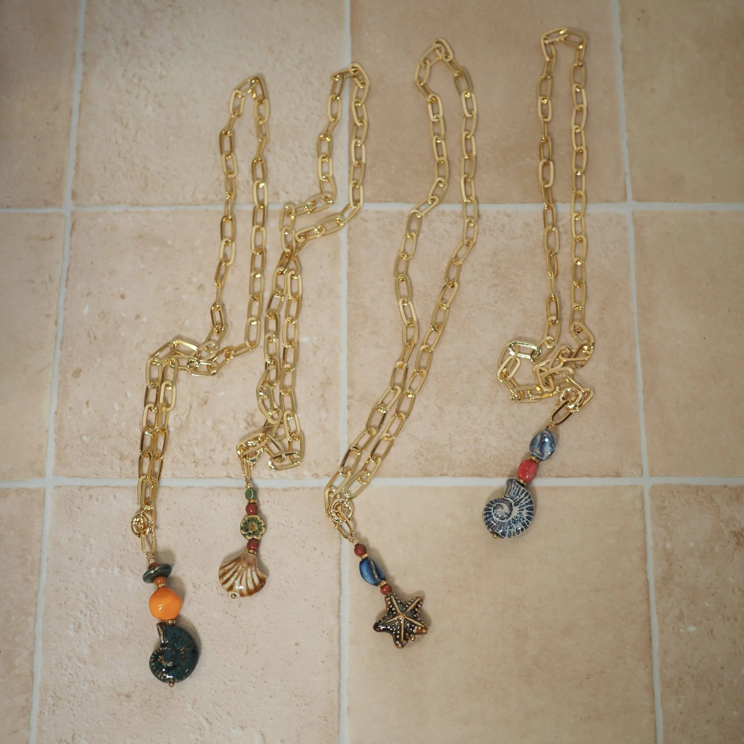 Collar Cerámica Mar
