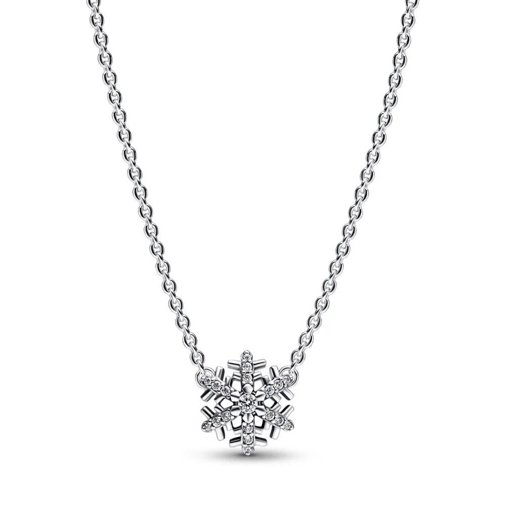 Collar Copo de Nieve Brillante 392371C01