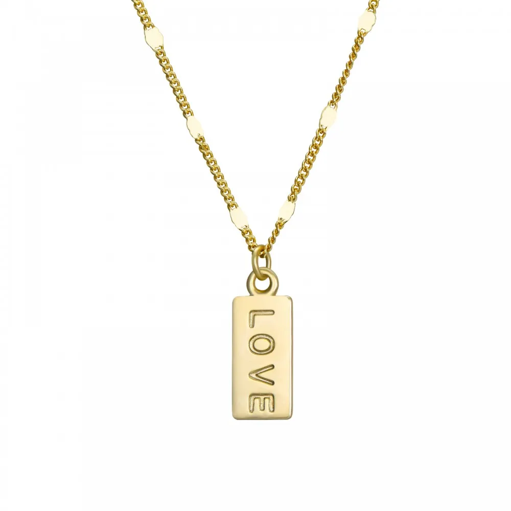 Collar Lovers Oro
